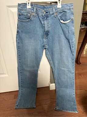 Levi's 511 Light Blue Men's Straight Jeans
